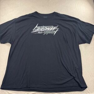 VTG Birdman Racing T-Shirt Men's 4XL Gildan‎ DryBlend Car Graphic Tee Oversized